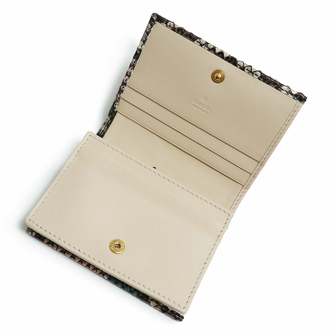 Gucci - グッチ GGマーモント カードケース コンパクト 二つ折り財布
