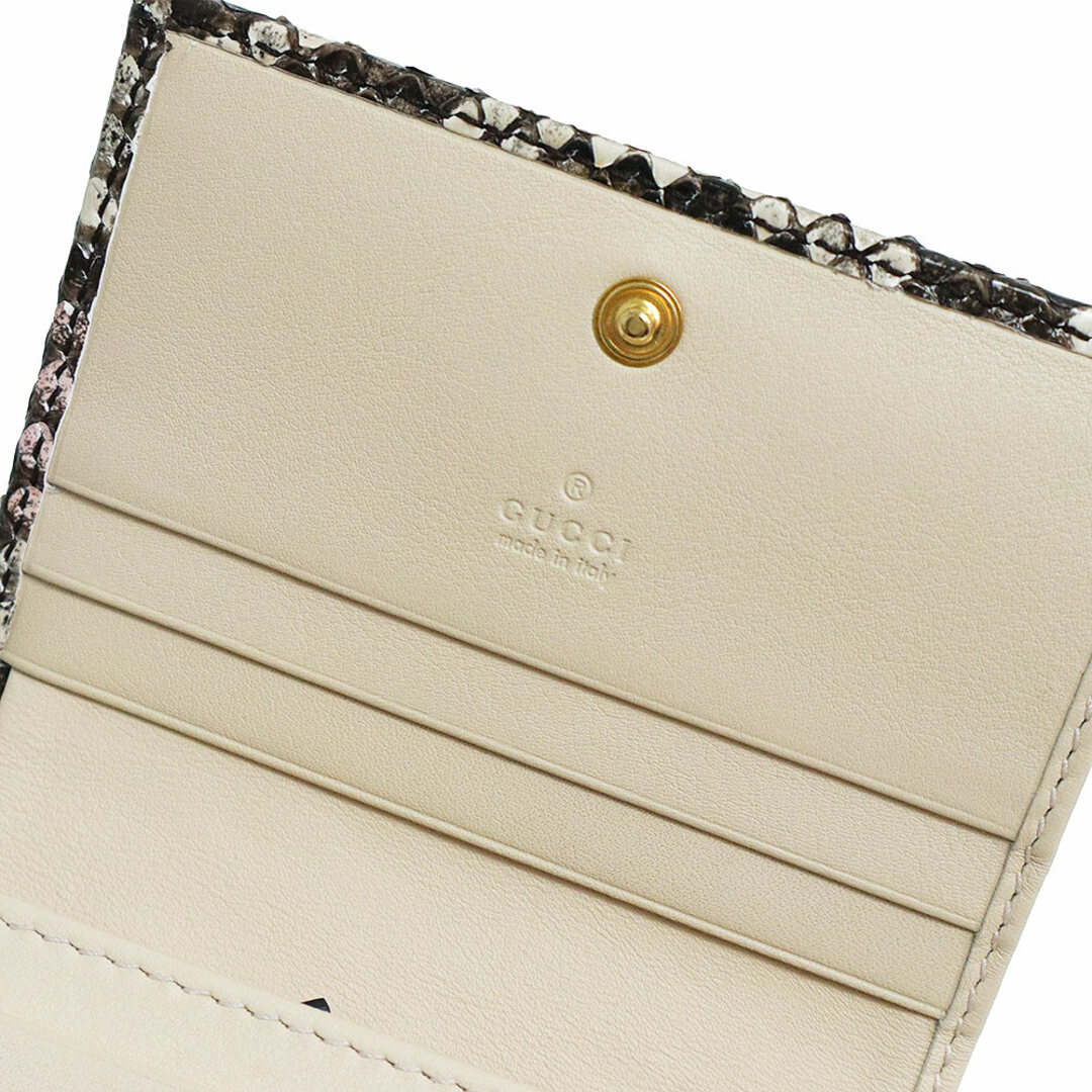Gucci - グッチ GGマーモント カードケース コンパクト 二つ折り財布