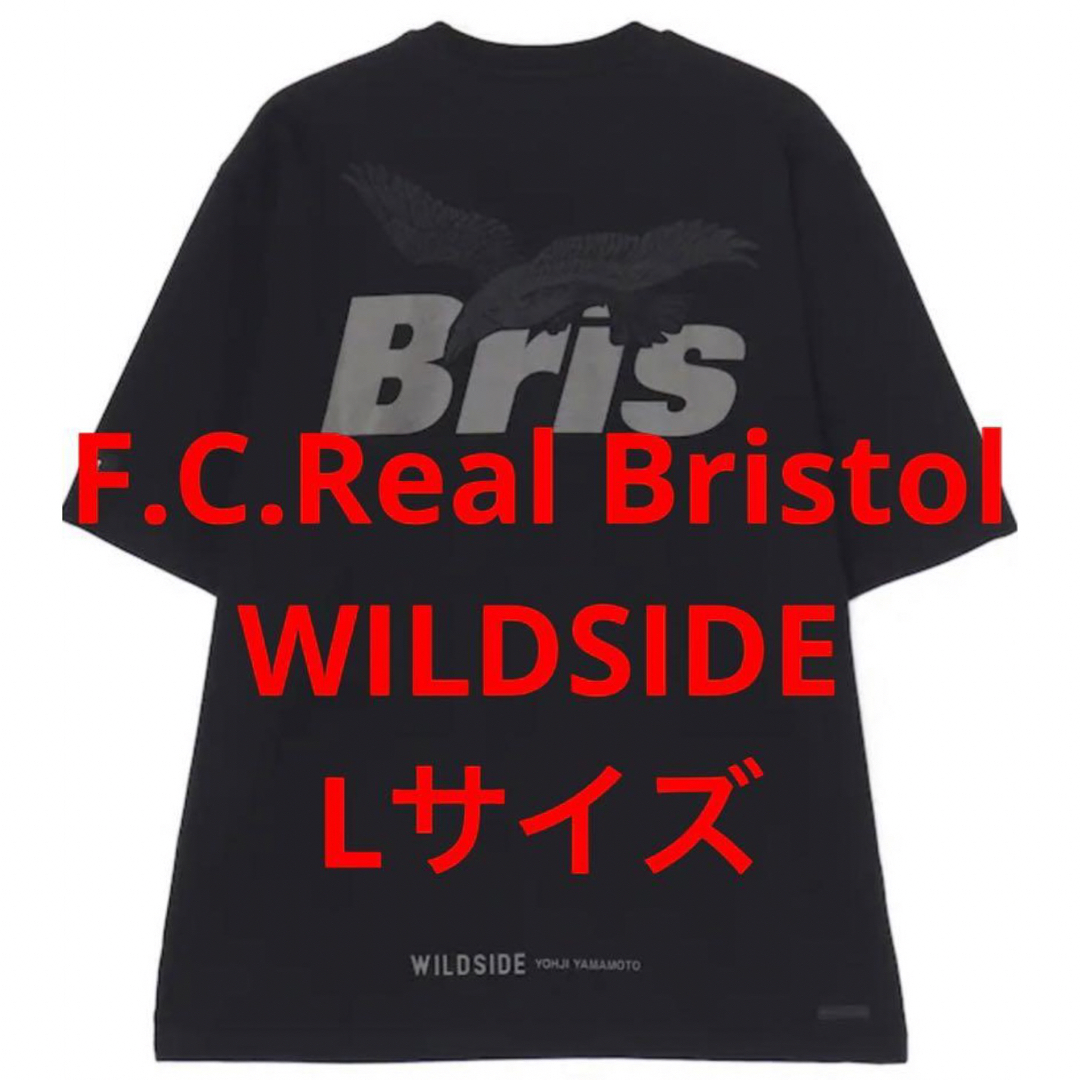 FCRB WILDSIDE BIG LOGO BAGGY TEE Tシャツ　L | フリマアプリ ラクマ