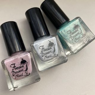 FrozenDessertNail マニュキュア3本(マニキュア)