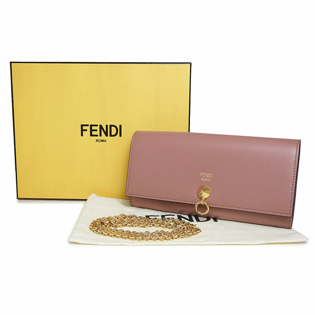 FENDI - フェンディ バイザウェイ チェーンウォレット 斜め掛け 二