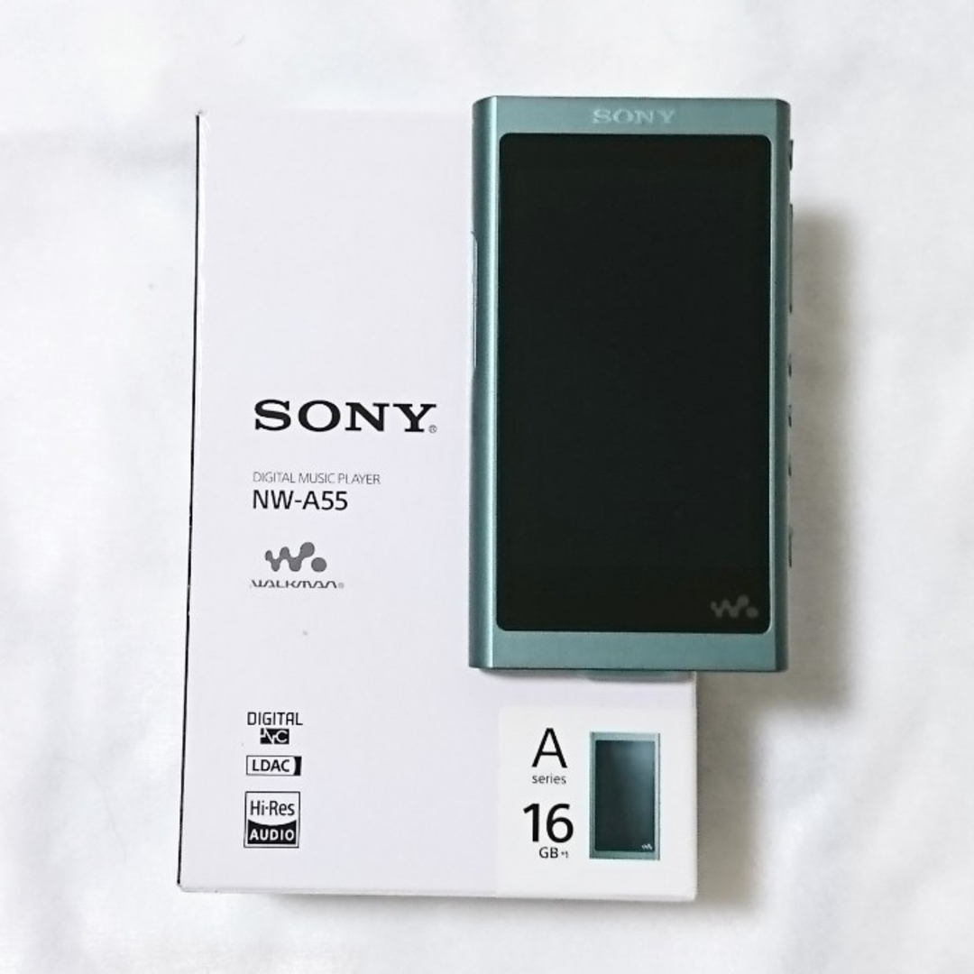 SONY - SONY ソニー ウォークマン Aシリーズ NW-A55 (G)の+find-us.in