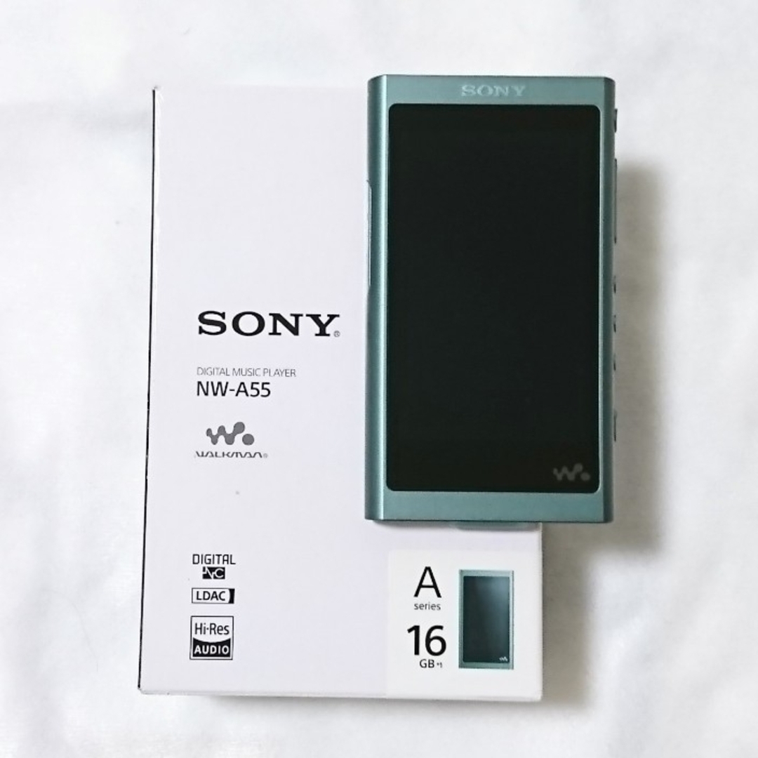 SONY(ソニー)のSONY ソニー  ウォークマン Aシリーズ NW-A55 (G) スマホ/家電/カメラのオーディオ機器(ポータブルプレーヤー)の商品写真