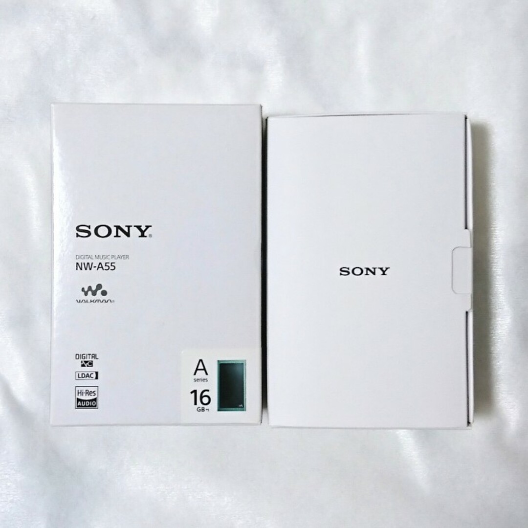 SONY(ソニー)のSONY ソニー  ウォークマン Aシリーズ NW-A55 (G) スマホ/家電/カメラのオーディオ機器(ポータブルプレーヤー)の商品写真