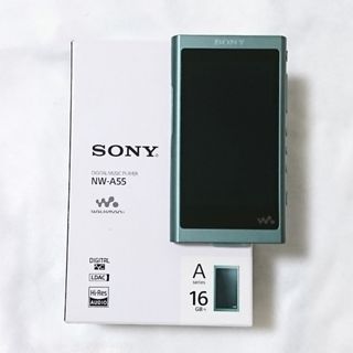 ソニー(SONY)のSONY ソニー  ウォークマン Aシリーズ NW-A55 (G)(ポータブルプレーヤー)