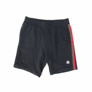 MONClER ショーパン　海パン　ネイビー