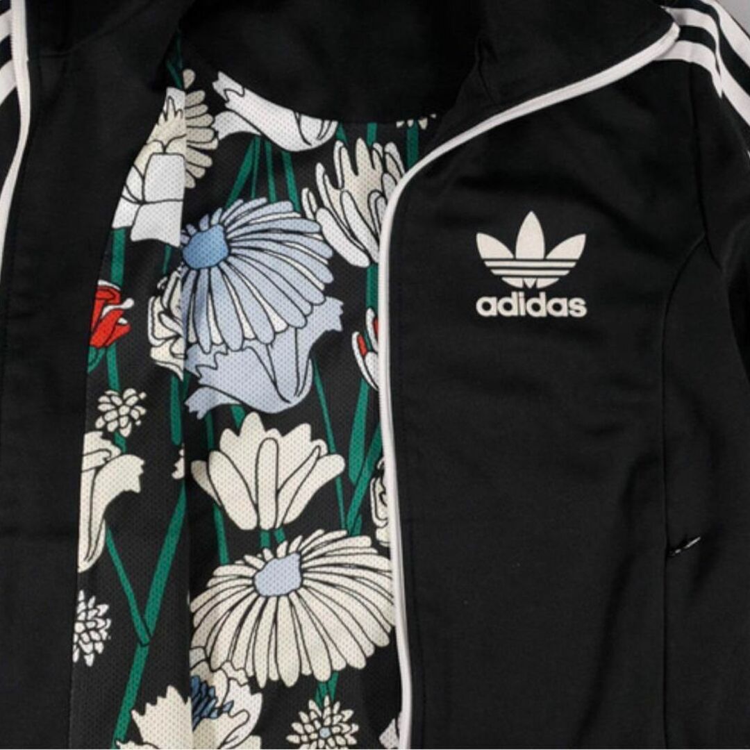 adidas - 【希少!】アディダス 総柄裏地 トラックジャケット adidas - 【希少!】アディダス 総柄裏地 トラックジャケット