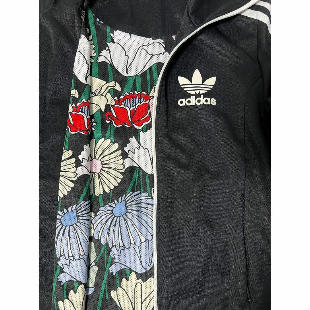 adidas - 【希少!】アディダス 総柄裏地 トラックジャケット adidas - 【希少!】アディダス 総柄裏地 トラックジャケット