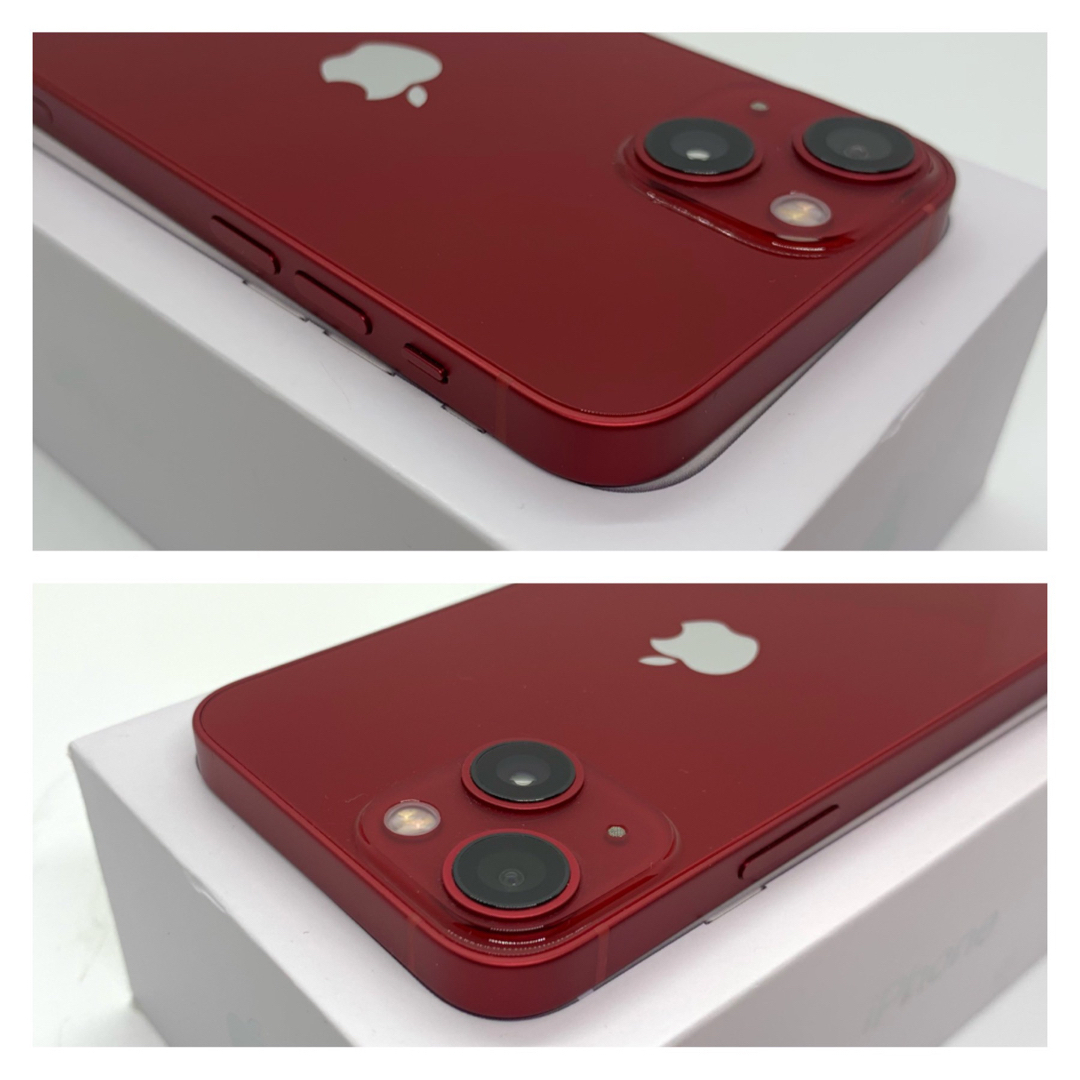 iPhone - 【S超美品】iPhone 13 mini レッド 128GB SIMフリー 本体の