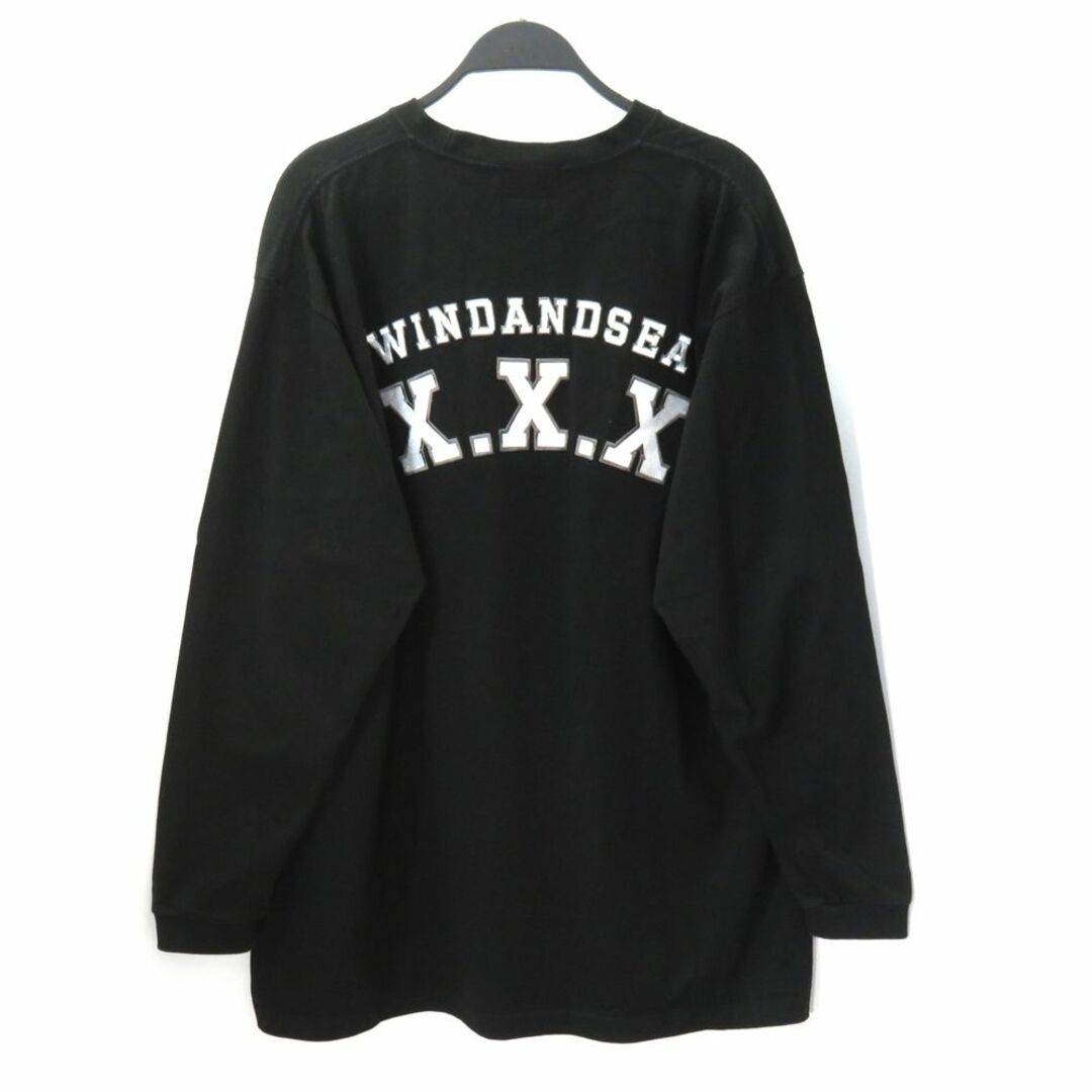 WIND AND SEA GOD SELECTION XXX L/S TEE