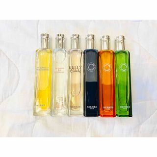 エルメス(Hermes)の【SALE！】HERMES 香水 15ml ６本セット(香水(女性用))