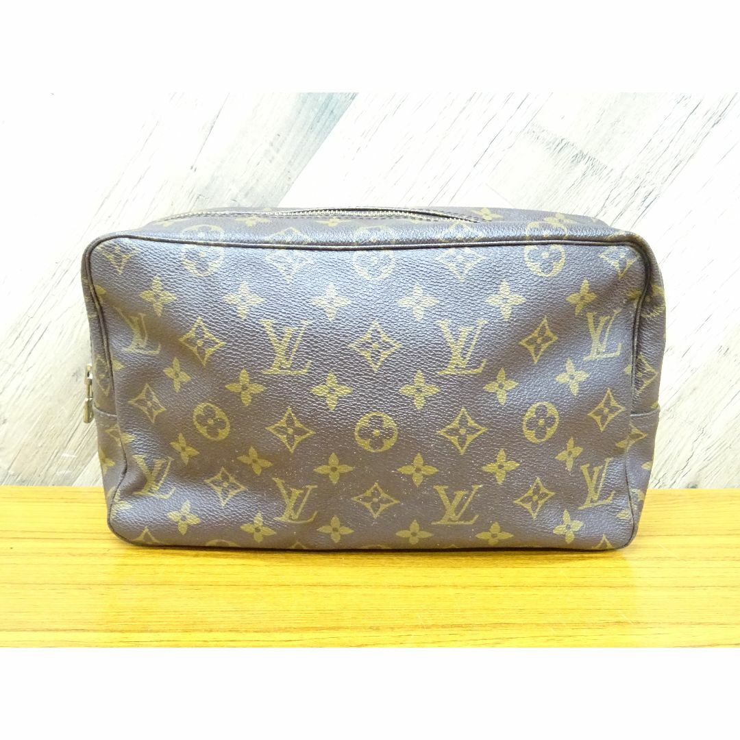 LOUIS VUITTON - K千006/ ヴィトン モノグラム トゥルース トワレット 28 ポーチ