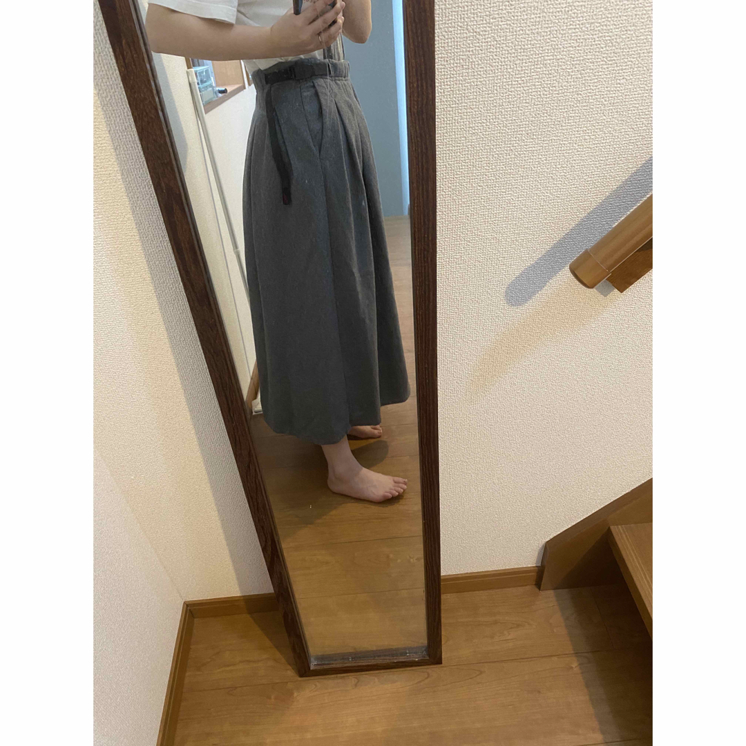 GRAMICCI(グラミチ)のGRAMICCI プリーツスカート レディースのスカート(ロングスカート)の商品写真