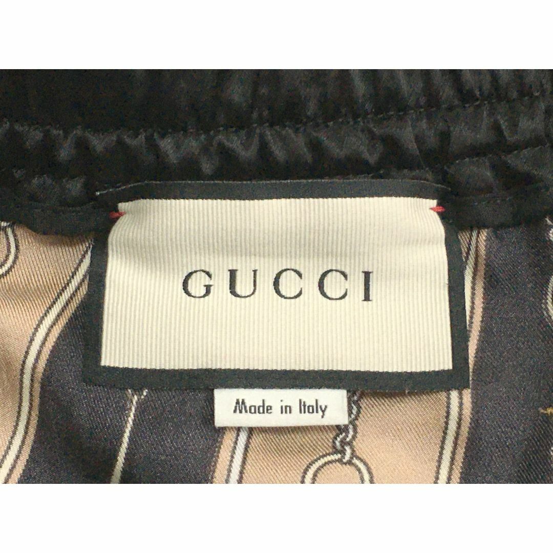 Gucci(グッチ)の【美品】GUCCI グッチ 総柄 ショートパンツ ハーフパンツ メンズ 44 メンズのパンツ(ショートパンツ)の商品写真