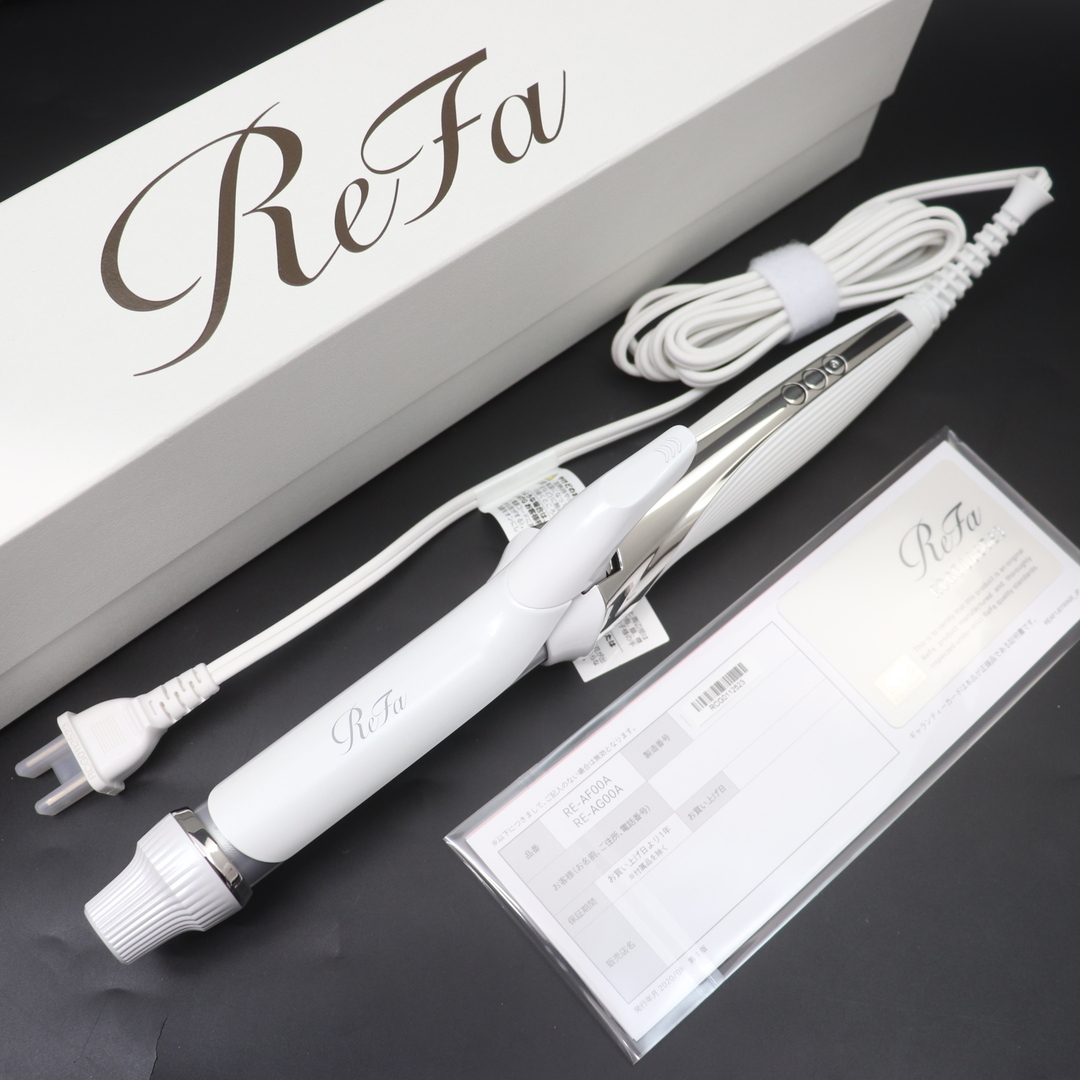 ReFa - IT1X2VURDFDW 新品 未使用 Refa リファ ビューティック カール