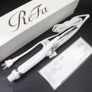 リファ(ReFa)のIT1X2VURDFDW 新品 未使用 Refa リファ ビューティック カールアイロン RE-AG00A ホワイト(ヘアアイロン)