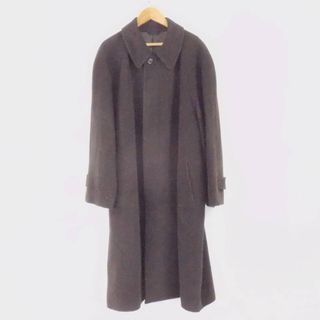 ダーバン(D’URBAN)の美品 D’URBAN ダーバン コート 90A4 アンゴラ 毛 ウール ロング アウター メンズ AU2212B19 (ダッフルコート)