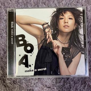 make a secret  BoA CD ※動作確認済(ポップス/ロック(邦楽))