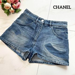 お値下げ シャネル CHANEL ショートパンツ 40