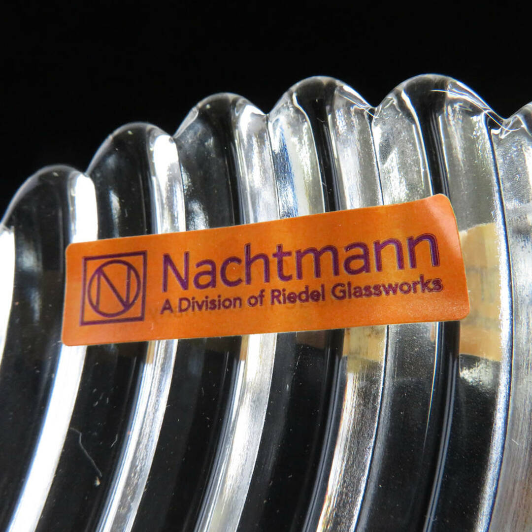 Nachtmann(ナハトマン)の未使用 Nachtmann ナハトマン Mambo #82711 パスタプレート 3枚 リーフ 皿 ペア SY7322B1  インテリア/住まい/日用品のキッチン/食器(食器)の商品写真