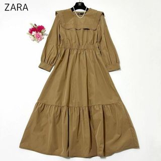 ZARAロングワンピース　サイズS 新品未使用　7/3で削除