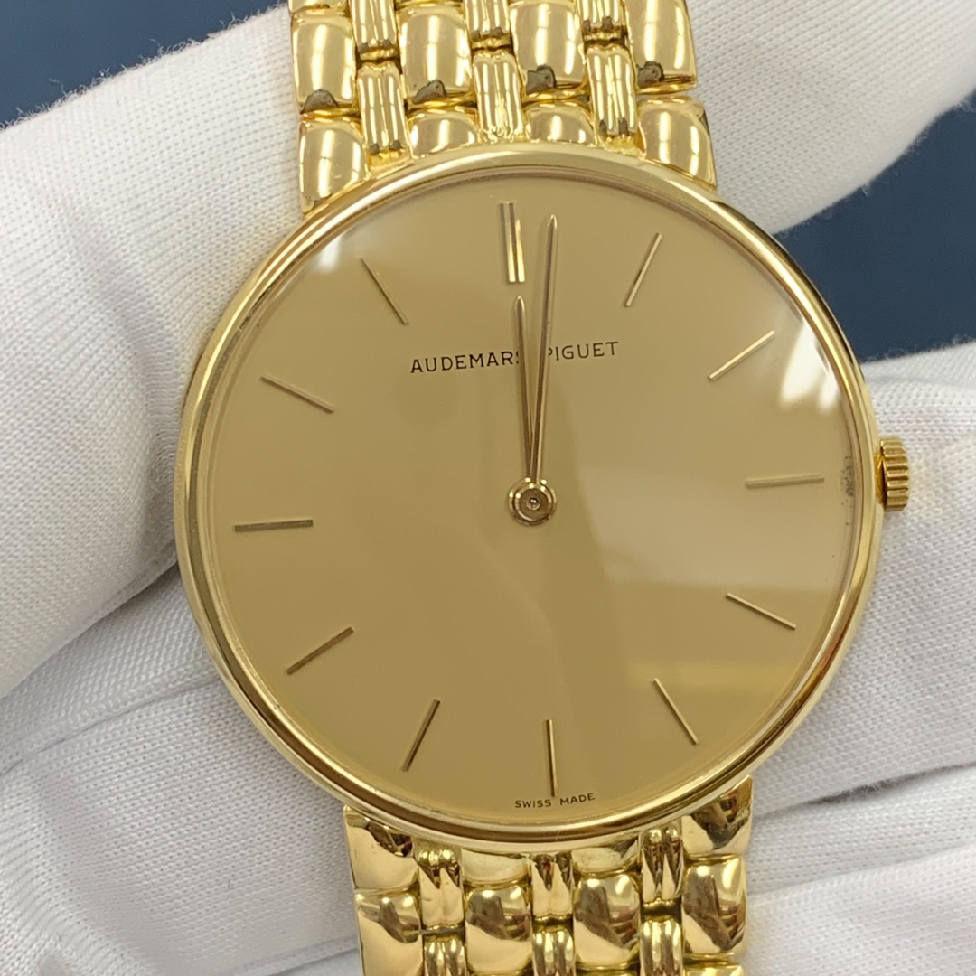 AUDEMARS PIGUET(オーデマピゲ)のオーデマ・ピゲ　メンズ   手巻き　時計　金無垢　K18  メンズの時計(腕時計(アナログ))の商品写真
