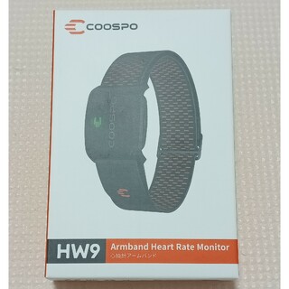 COOSPO HW9 心拍計 アームバンド 光学式 心拍センサー(その他)