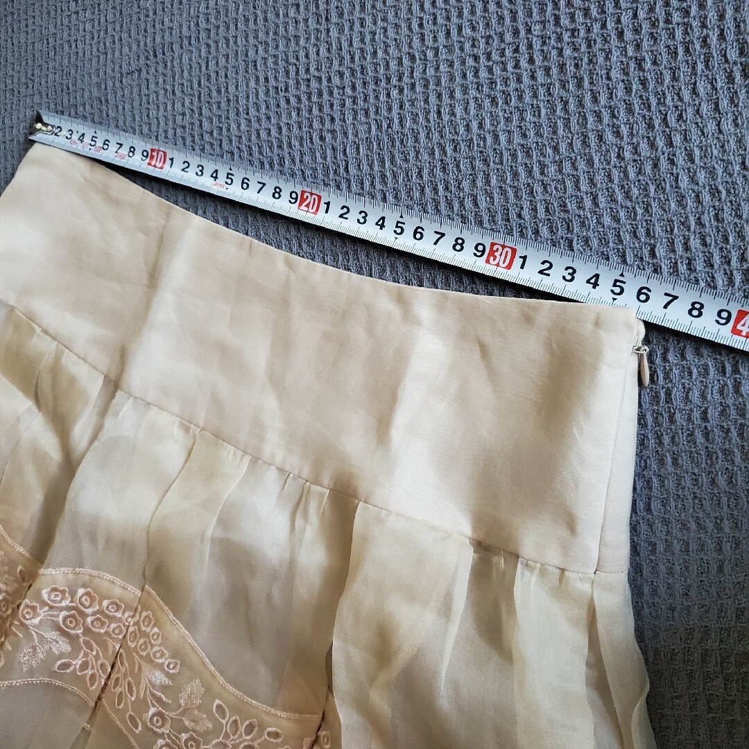JILLSTUART(ジルスチュアート)のJILLSTUART シルクミニスカート 未使用 レディースのスカート(ミニスカート)の商品写真