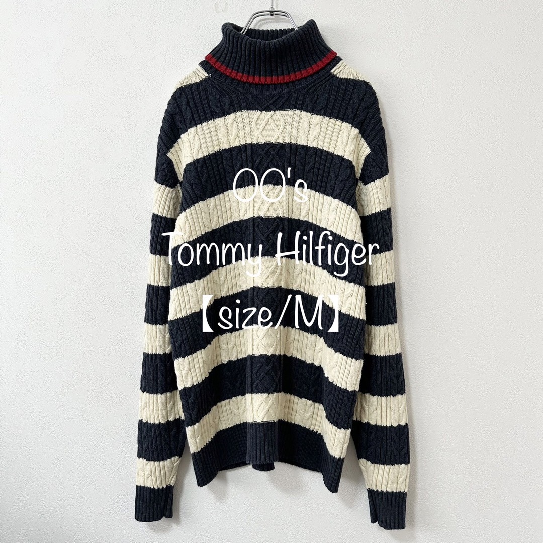 TOMMY HILFIGER - トミーヒルフィガー☆タートルネック☆ケーブル