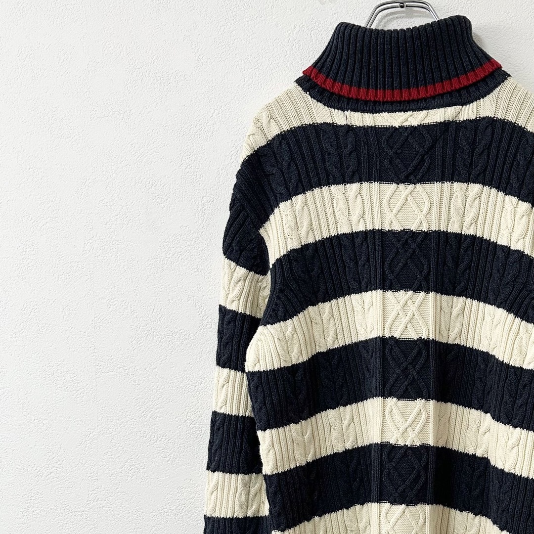 TOMMY HILFIGER - トミーヒルフィガー☆タートルネック☆ケーブル
