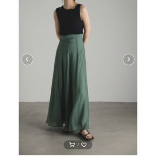 マウジー(moussy)のスタイルミキサー　エアリーシアーナロースカート(ロングスカート)