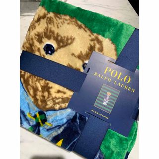 ポロラルフローレン(POLO RALPH LAUREN)のポロラルフローレン   ブランケット　ポロベア ①(毛布)