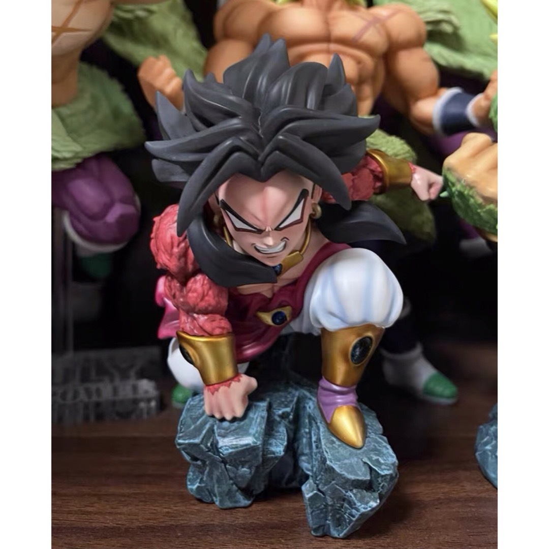 ドラゴンボール ブロリー フィギュア　GK ガレージキット 2体