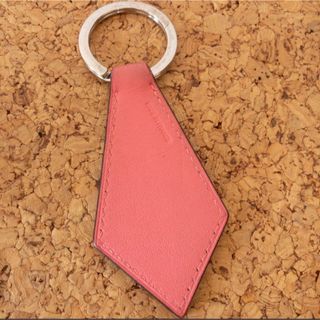 Hermes - エルメス HERMES キーリング タブ Tab ピンクの通販 by CRAFT