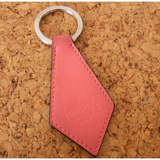 Hermes - エルメス HERMES キーリング タブ Tab ピンクの通販 by CRAFT