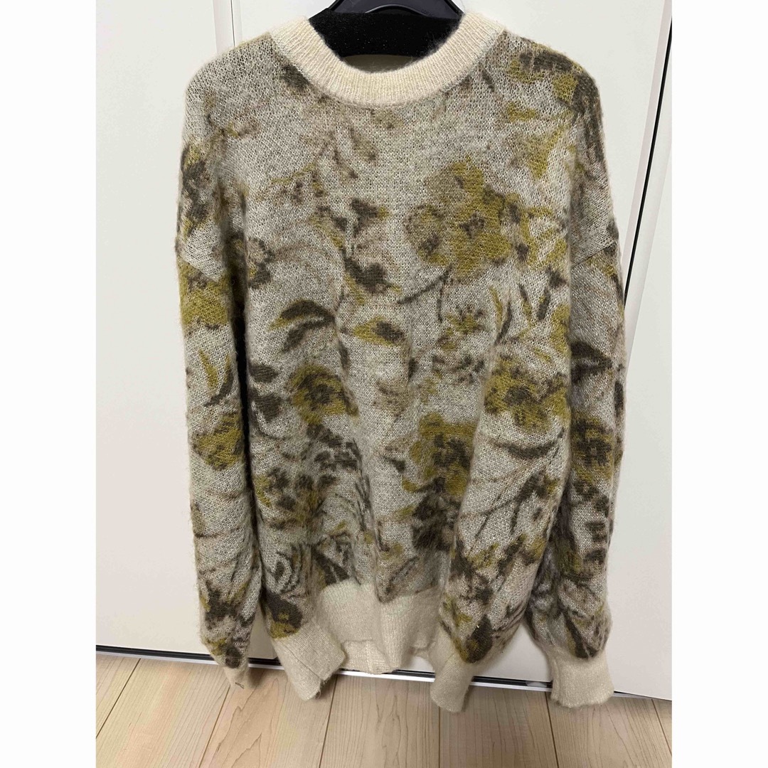 Ameri VINTAGE(アメリヴィンテージ)のAmeri VINTAGE 3WAY NOSTALGIC RUG KNIT レディースのトップス(ニット/セーター)の商品写真