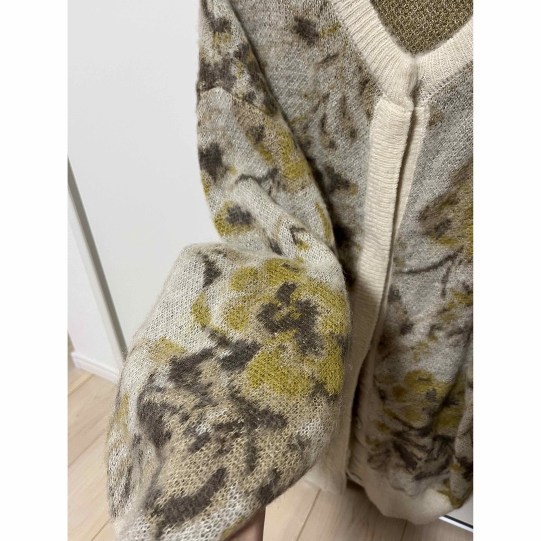 Ameri VINTAGE(アメリヴィンテージ)のAmeri VINTAGE 3WAY NOSTALGIC RUG KNIT レディースのトップス(ニット/セーター)の商品写真