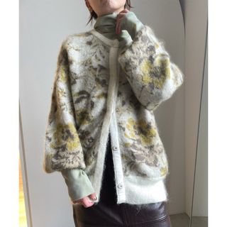 アメリヴィンテージ(Ameri VINTAGE)のAmeri VINTAGE 3WAY NOSTALGIC RUG KNIT(ニット/セーター)