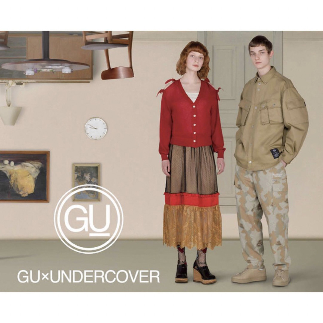 UNDERCOVER - 限定生産 GU×アンダーカバー 新品 UNDERCOVER - 限定生産 GU×アンダーカバー 新品