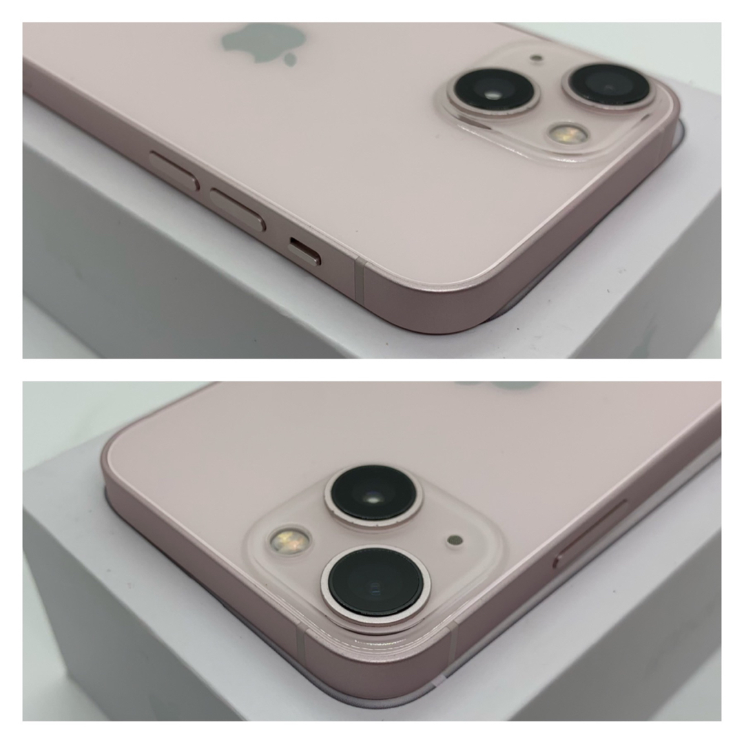 iPhone - 【A上美品】iPhone 13 mini ピンク 256GB SIMフリー 本体の