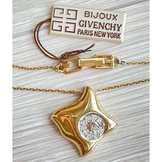 ジバンシィ(GIVENCHY)の【美品 人気】GIVENCHY ゴールド ネックレス(ネックレス)