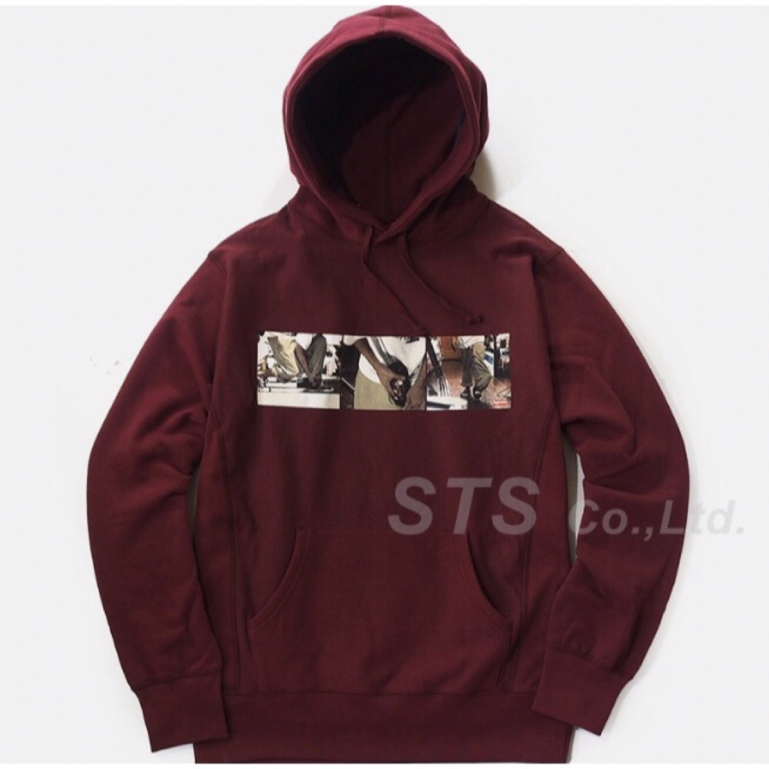 Supreme x Kids 40 Oz Hooded Sweatshirt