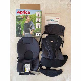 アップリカ(Aprica)のアップリカ　Aprica 抱っこひも　コアラ　ウルトラメッシュ　ネイビー(抱っこひも/おんぶひも)