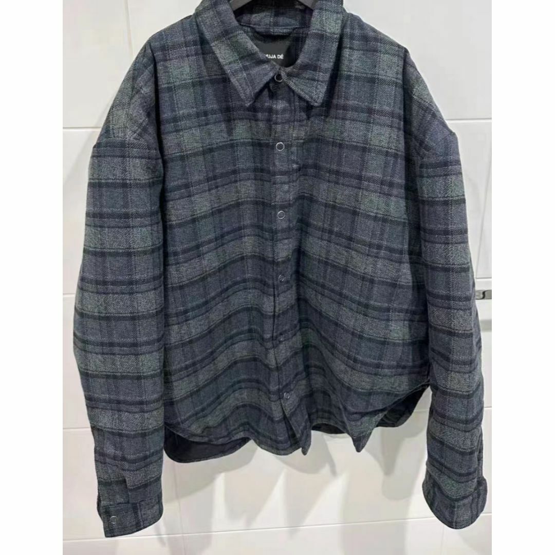 Vujade PADDED FLANNEL JACKET