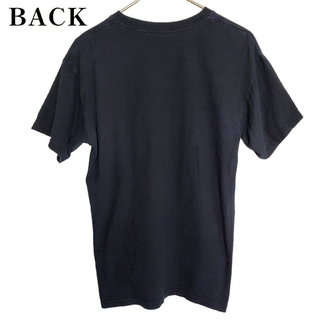 ホラーTシャツ アメリカ直輸入 TEE STYLED ブラック サイズM メンズのトップス(Tシャツ/カットソー(半袖/袖なし))の商品写真