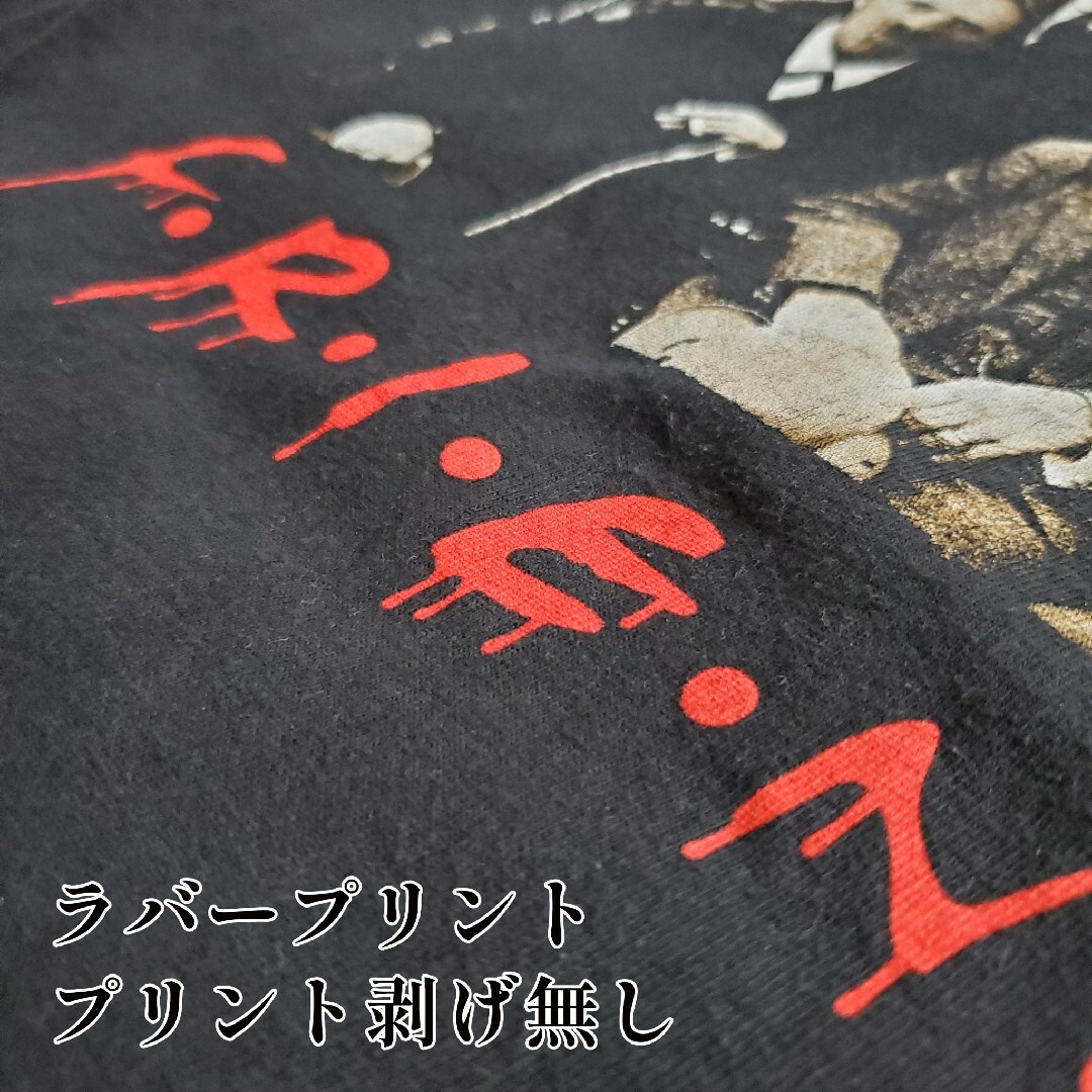 ホラーTシャツ アメリカ直輸入 TEE STYLED ブラック サイズM メンズのトップス(Tシャツ/カットソー(半袖/袖なし))の商品写真