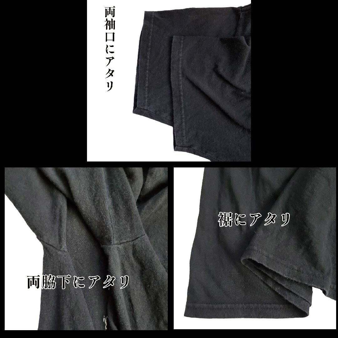 ホラーTシャツ アメリカ直輸入 TEE STYLED ブラック サイズM メンズのトップス(Tシャツ/カットソー(半袖/袖なし))の商品写真