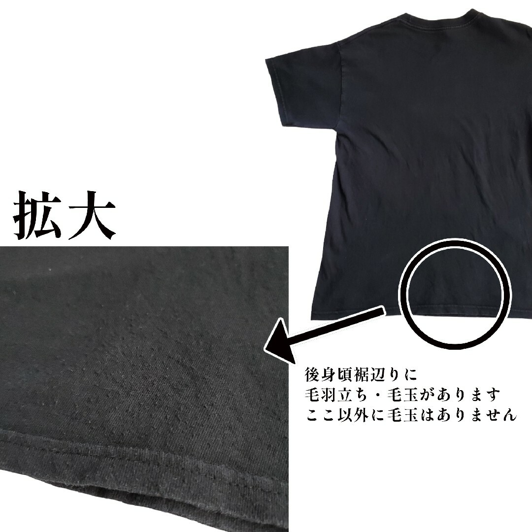 ホラーTシャツ アメリカ直輸入 TEE STYLED ブラック サイズM メンズのトップス(Tシャツ/カットソー(半袖/袖なし))の商品写真