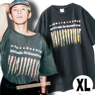 ワンオクロック(ONE OK ROCK)のXL)半袖 限定  Nine inch nails  thedownwards(Tシャツ/カットソー(半袖/袖なし))