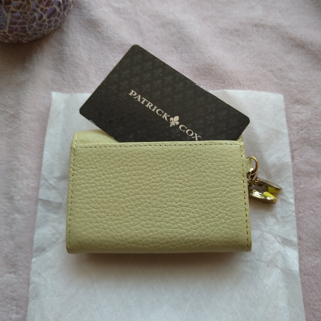 PATRICK COX(パトリックコックス)のパトリックコックス　三つ折財布 レディースのファッション小物(財布)の商品写真